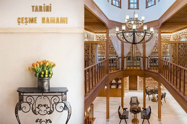 Tarihi Cesme Hamami