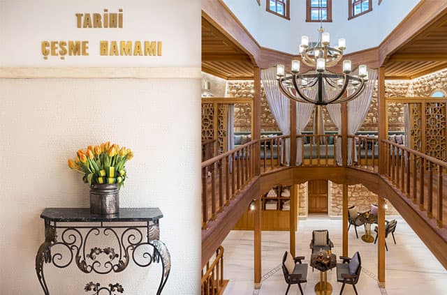 Tarihi Çeşme Hamamı